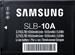 Samsung SLB-10 A Akku
