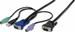 Digitus KVM Octopus VGA 2xPS/2 1xUSB