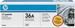HP CB436A Toner Schwarz