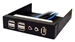 SilverStone FP32 Frontpanel schwarz