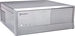 SilverStone GD01S-R HTPC Case silber