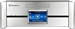 SilverStone GD02S-MT HTPC Case silber