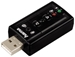 Hama USB-Soundkarte 7.1 Surround