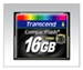 Transcend Compact Flash Karte 16GB