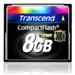 Transcend Compact Flash Karte 8GB