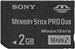 Sony Memory Stick PRO Duo Mark II 2GB