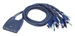 ATEN CS64UZ 4-Port KVM Switch