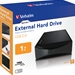 Verbatim External Hard Drive 1.0TB
