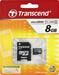 Transcend microSDHC Karte 8GB