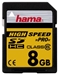 Hama SDHC Karte 8GB HighSpeed