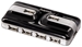 Hama USB-2.0-Hub 7-fach schwarz/silber