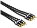 Hama YUV-Kabel ProClass Metall 1.5m