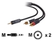 Belkin Audio Y-Splitter Kabel