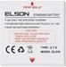 Elson BTY26158 Akku 500mAh weiss