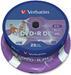 Verbatim DVD+R DL 8.5GB 8X Inkjet white
