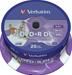Verbatim DVD+R DL 8.5GB 8X Inkjet white