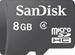 SanDisk microSDHC Karte 8GB