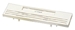 Quantum Frontpanel 5.25" weiss DAT40