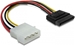 DeLOCK Serial ATA HDD Adapterkabel 12cm