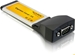 DeLOCK ExpressCard Serieller Adapter