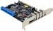 DeLOCK PCI card Combo