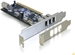 DeLOCK PCI Karte Firewire 3+1 Port