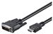 Digitus HDMI zu DVI Anschlusskabel 3m