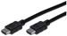 Digitus K10 HDMI Anschlusskabel schwarz