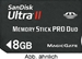 SanDisk Memory Stick PRO Duo 16GB