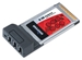 ultron Firewire PCMCIA Karte UF-300