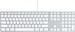 Apple USB Keyboard silver