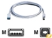 Value USB 2.0 Druckerkabel 3 Meter