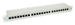 InLine 24-Port Patchpanel 19" grau