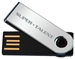 Super Talent UFD Pico A swivel 8GB