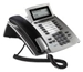 Agfeo ST 40 IP Systemtelefon silber