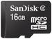 SanDisk microSDHC Karte 16GB