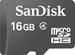 SanDisk microSDHC Karte 16GB