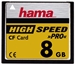 Hama Compact-Flash Karte 8GB