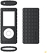 Speck PixelSkin für iPod nano 4G schwarz