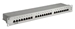 Mcab Patch Panel CAT5e 24x Ports beige