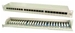 Mcab Patch Panel CAT5e 24x Ports grau