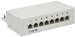 Mcab Patch Panel CAT5e 8x Ports beige