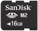 SanDisk Memory Stick Micro M2 16GB