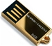 Super Talent UFD Pico C capless 8GB Gold