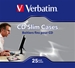 Verbatim CD/DVD Slimcase schwarz