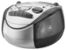 Grundig RRCD 2700 MP3 silber/schwarz