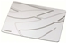 Hama Silk-Pad weiss-silber