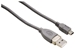 Hama USB2.0 Anschlusskabel 0.25m