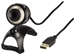 Hama Webcam Circle schwarz