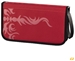 Hama Tribal CD-/DVD-Nylontasche rot